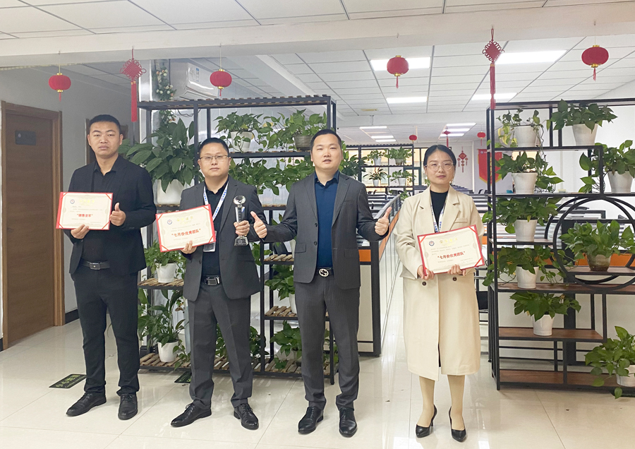 8-9月員工表彰大會(huì)